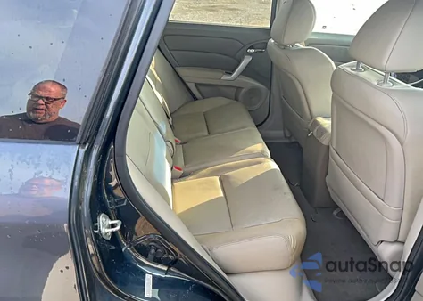 2007 Acura Rdx Technology z USA, uszkodzony, nr VIN 5J8TB18587A019947